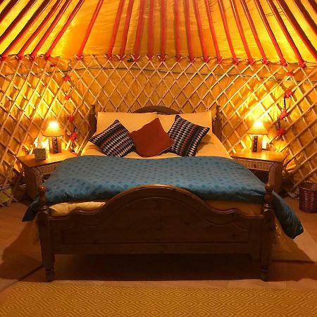 Mcclure Yurt At Carrigeen Glamping Kilkenny Zewnętrze zdjęcie