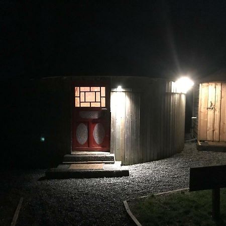 Mcclure Yurt At Carrigeen Glamping Kilkenny Zewnętrze zdjęcie